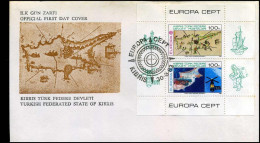 Cyprus - FDC - Europa CEPT 1983 - 1983