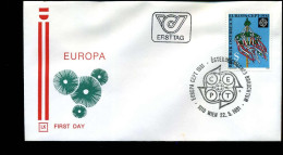 Österreich - FDC - Europa CEPT 1981 - 1981