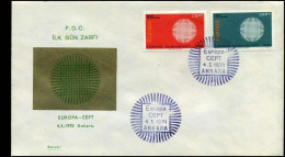 Turkey - FDC - Europa CEPT 1970 - 1970