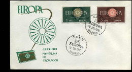 Espana - FDC - Europa CEPT 1960 - 1960