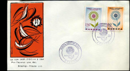 Turkey - FDC - Europa CEPT 1964 - 1964