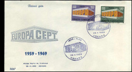 Turkey - FDC - Europa CEPT 1969 - 1969