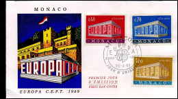 Monaco - FDC - Europa CEPT 1969 - 1969