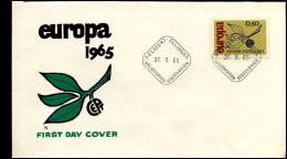 Finland - FDC - Europa CEPT 1965 - 1965