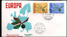 Italia - FDC - Europa CEPT 1965 - 1965