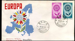 Italia - FDC - Europa CEPT 1964 - 1964
