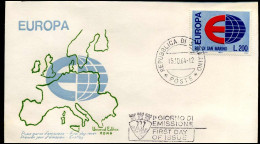 San Marino - FDC - Europa CEPT 1964 - 1964