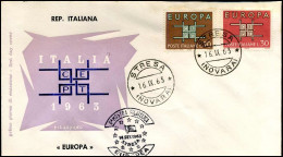 Italia  - FDC - Europa CEPT 1963 - 1963