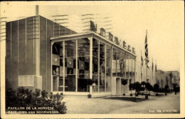 CPA Brüssel, Weltausstellung 1935, Pavillon Von Norwegen - Brüssel (Stadt)