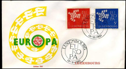 Luxembourg  - FDC - Europa CEPT 1961 - 1961