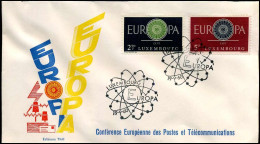 Luxembourg  - FDC - Europa CEPT 1960 - 1960
