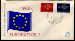 Nederland  - FDC - Europa CEPT 1960 - 1960