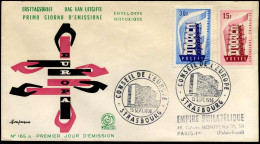France  - FDC - Europa CEPT 1956 - 1956