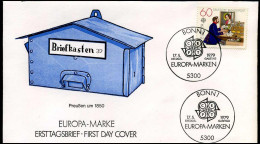 Bundespost  - FDC - Europa CEPT 1979 - 1979