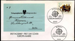 Bundespost  - FDC - Europa CEPT 1979 - 1979