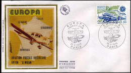 France  - FDC - Europa CEPT 1979 - 1979