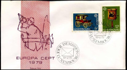 Luxembourg  - FDC - Europa CEPT 1979 - 1979