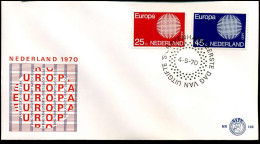 Nederland - FDC - Europa CEPT 1970 - 1970
