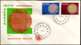 België - FDC - Europa CEPT 1970 - 1970