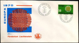 Liechtenstein - FDC - Europa CEPT 1970 - 1970