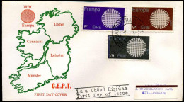 Eire - FDC - Europa CEPT 1970 - 1970