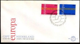 Nederland - FDC - Europa CEPT 1971 - 1971