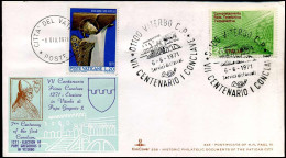 FDC - 7th Centenary Of The First Conclave - FDC