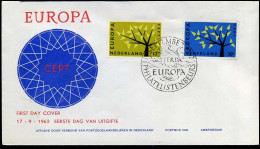 Nederland - FDC - Europa CEPT 1962 - 1962