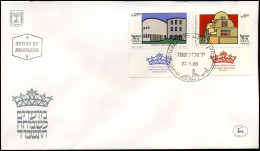 FDC - Synagogues - FDC