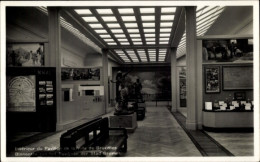 CPA Bruxelles Brüssel, Ausstellung 1935, Innenraum Des Pavillons Der Stadt Brüssel - Bruselas (Ciudad)