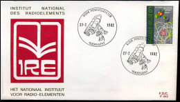 FDC - 2036/38  Wetenschappelijke Uitgifte - Stempel : 2 X Gent - 1981-1990