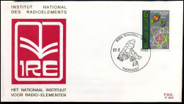 FDC - 2036/38  Wetenschappelijke Uitgifte - Stempel : Gent - 1981-1990