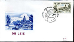 1834 - FDC - Toeristische Uitgifte   - Stempel : Sint-Martens-Latem - 1971-1980