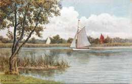 England Salhouse Broad Sailing Boat - Andere & Zonder Classificatie