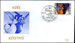 1784 - FDC - Kerstmis   - Stempel : Bruxelles/Brussel - 1971-1980