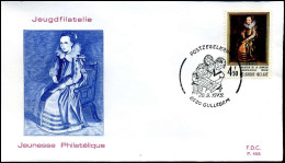 1779 - FDC - Jeugdfilatelie   - Stempel : Gullegem - 1971-1980