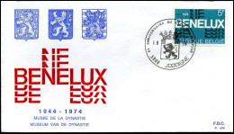 1723 - FDC - BENELUX   - Stempel : Jodoigne - 1971-1980