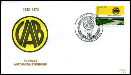 1689 - FDC - Vlaamse Automobilistenbond   - Stempel : Antwerpen - 1971-1980