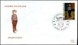 1686 - FDC - Jeugdfilatelie   - Stempel : Diest - 1971-1980