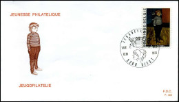 1686 - FDC - Jeugdfilatelie   - Stempel : Diest - 1971-1980