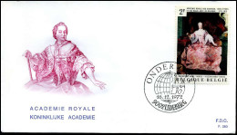 1656 - FDC - Keizerin Maria-Teresia   - Stempel : Ledeberg - 1971-1980