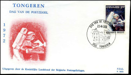 1622 - FDC - Dag Van Deegel   - Stempel : Tongeren - 1971-1980