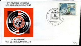 1580 - FDC - Telecommunicaties   - Stempel : Mechelen - 1971-1980