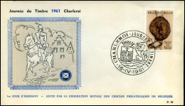 FDC - 1175 - Dag Van Deegel - Stempel : Charleroi - 1961-1970