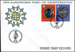 FDC - Norway - Europa CEPT 1981 - 1981