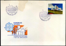 FDC - Portugal Azores - Europa CEPT 1983 - 1983
