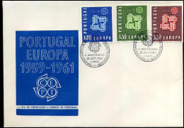 FDC - Portugal - Europa CEPT 1961 - 1961