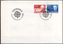 FDC - Denmark - Europa CEPT 1980 - 1980