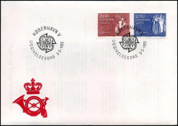 FDC - Denmark - Europa CEPT 1982 - 1982