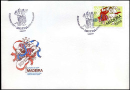 FDC - Portugal Madeira - Europa CEPT 1981 - 1981